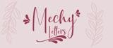 Descuentos en Mechy Letters